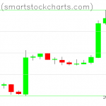 Bitcoin charts on February 20, 2019