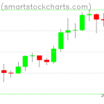 Bitcoin charts on November 24, 2020