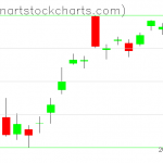 SPY charts on November 18, 2020