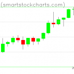 Bitcoin charts on January 01, 2021